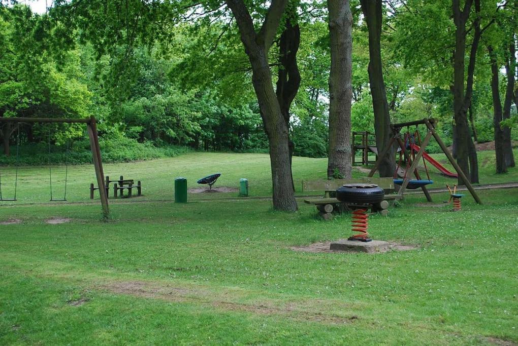 Oase Mit Meerblick, Schwimmbad & Nahe Hansapark, Kostenlos Parken Sierksdorf Kültér fotó
