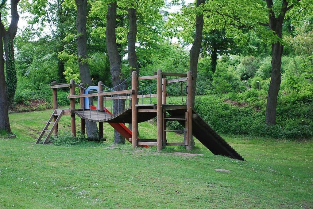 Oase Mit Meerblick, Schwimmbad & Nahe Hansapark, Kostenlos Parken Sierksdorf Kültér fotó