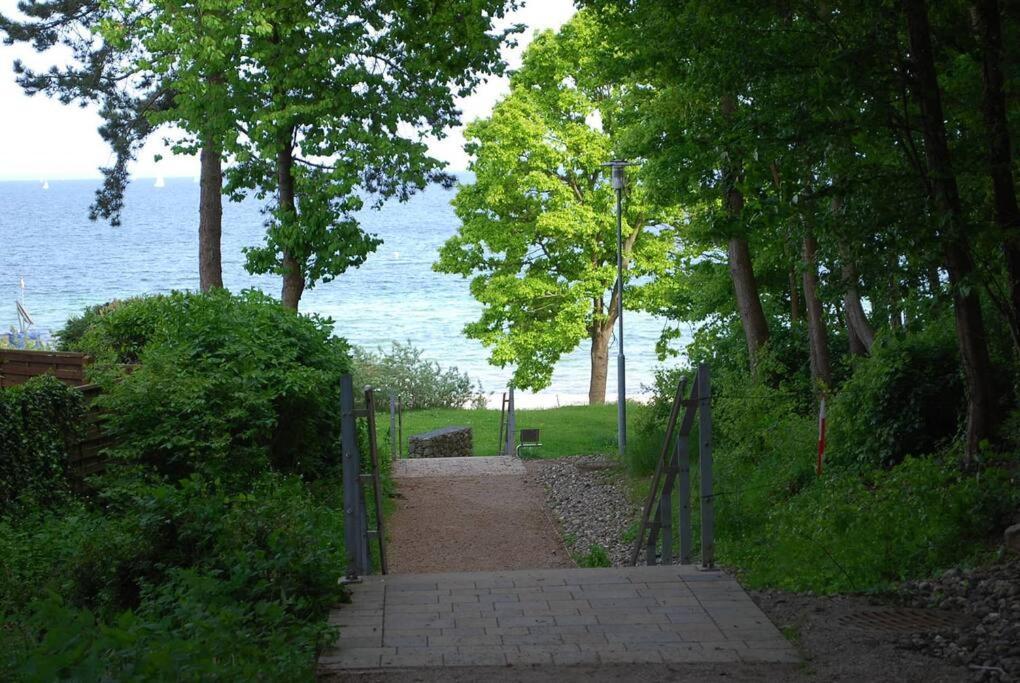 Oase Mit Meerblick, Schwimmbad & Nahe Hansapark, Kostenlos Parken Sierksdorf Kültér fotó