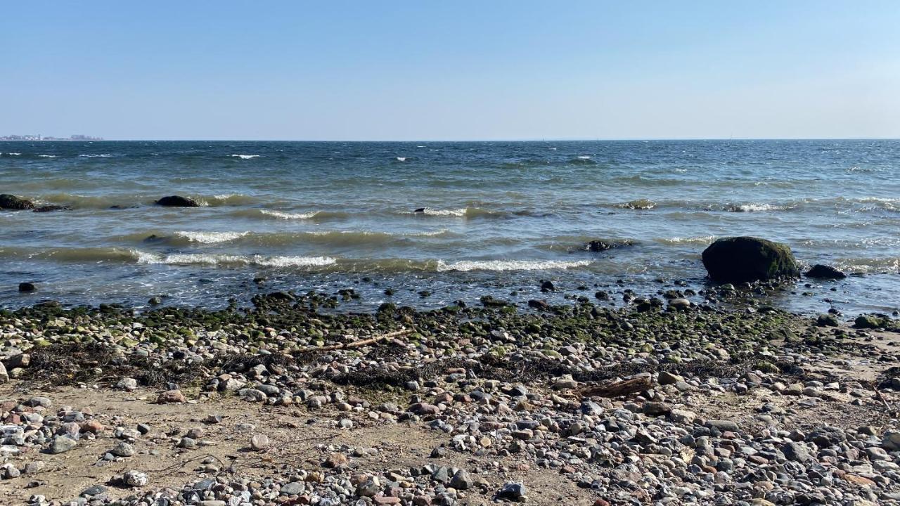 Oase Mit Meerblick, Schwimmbad & Nahe Hansapark, Kostenlos Parken Sierksdorf Kültér fotó