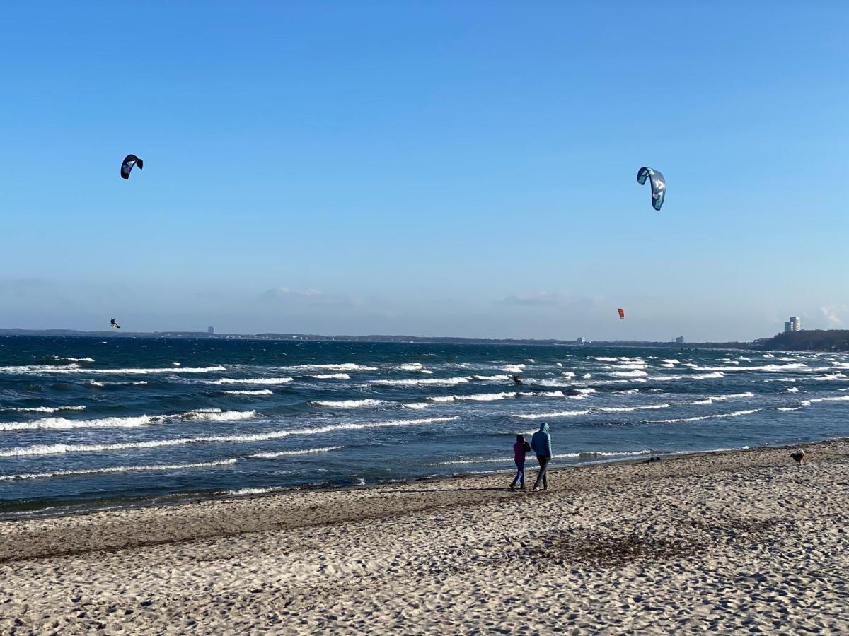 Oase Mit Meerblick, Schwimmbad & Nahe Hansapark, Kostenlos Parken Sierksdorf Kültér fotó