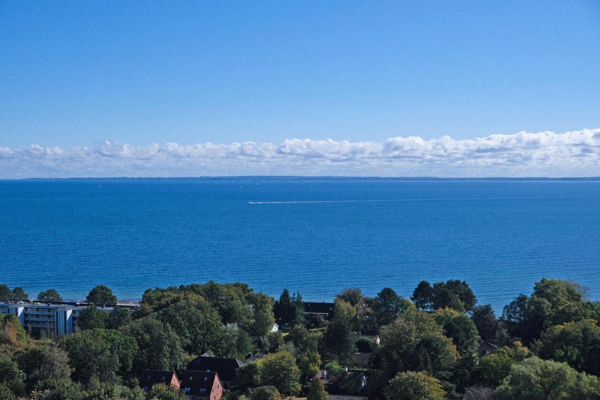 Oase Mit Meerblick, Schwimmbad & Nahe Hansapark, Kostenlos Parken Sierksdorf Kültér fotó