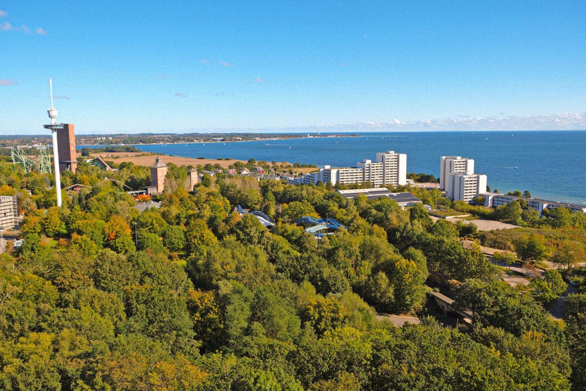Oase Mit Meerblick, Schwimmbad & Nahe Hansapark, Kostenlos Parken Sierksdorf Kültér fotó